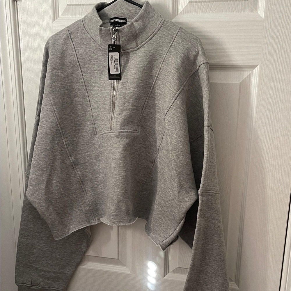 Gray Women's Sweater